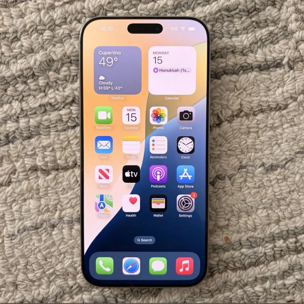 Iphone 15 Pro Max -256gb
